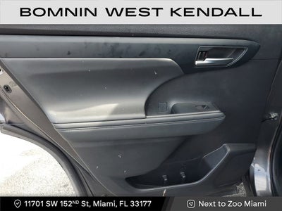 2022 Toyota Highlander XLE