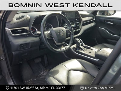 2022 Toyota Highlander XLE