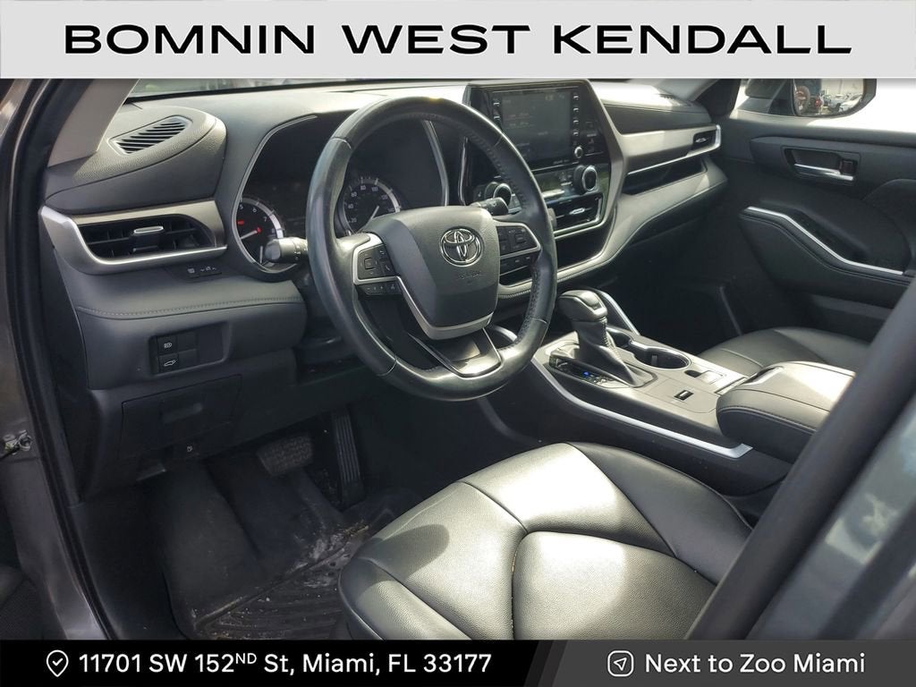 2022 Toyota Highlander XLE