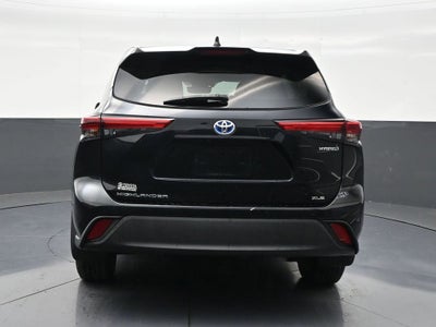 2021 Toyota Highlander Hybrid XLE