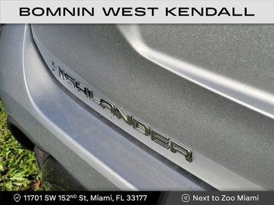 2023 Toyota Highlander L