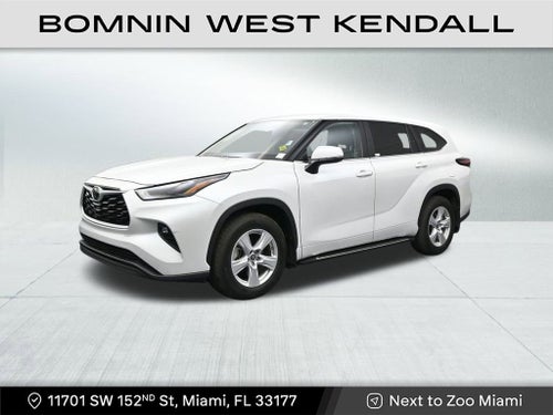 2025 Toyota Highlander LE