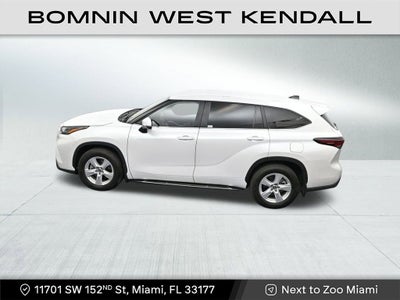 2025 Toyota Highlander LE