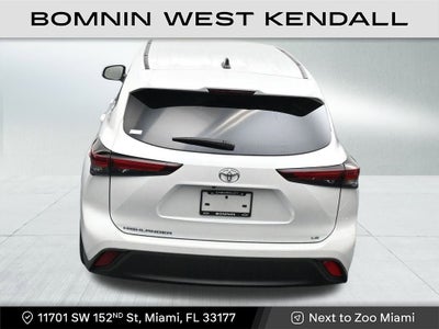 2025 Toyota Highlander LE