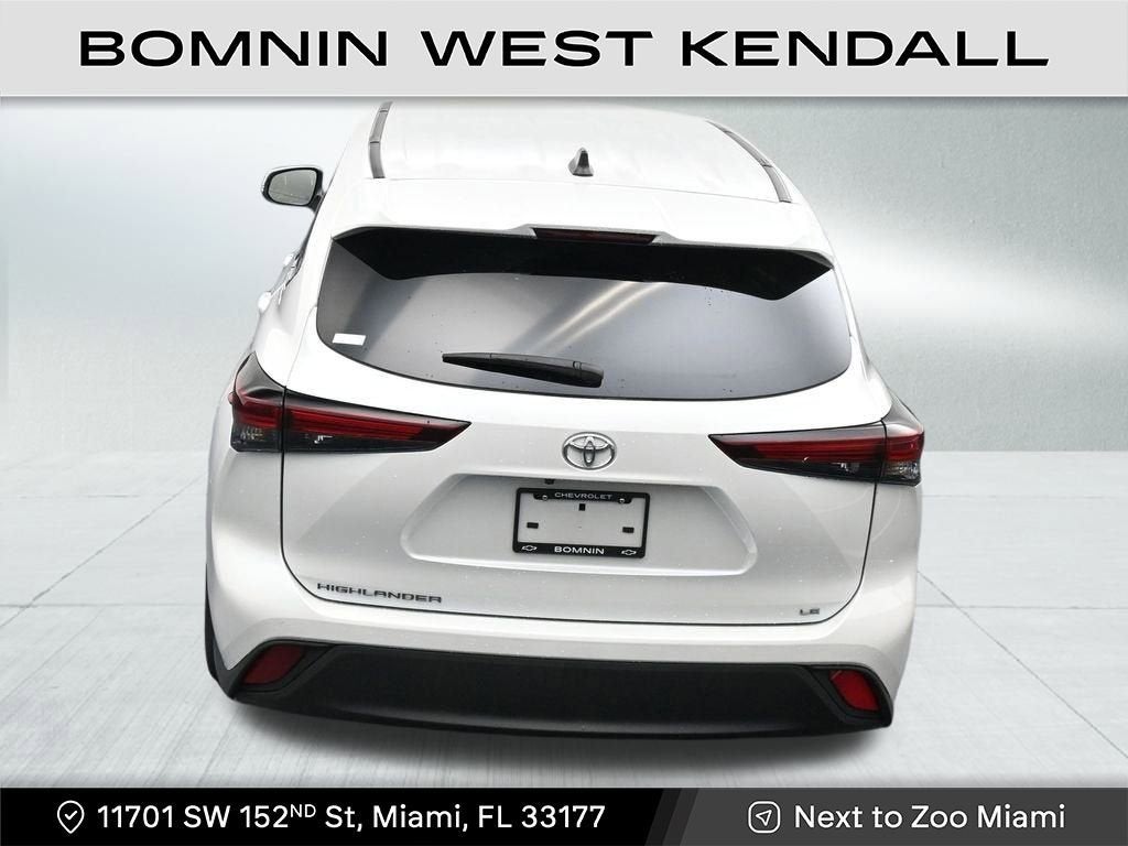 2025 Toyota Highlander LE