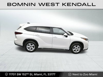 2025 Toyota Highlander LE