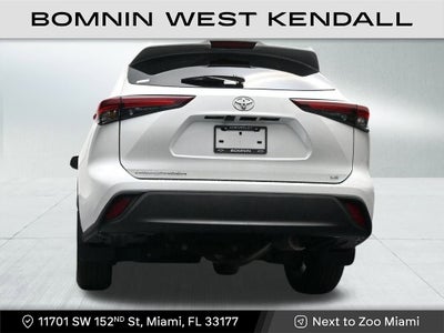 2025 Toyota Highlander LE