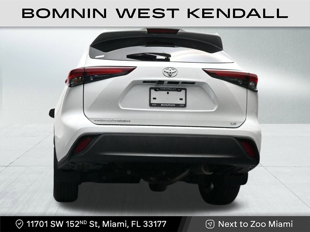 2025 Toyota Highlander LE