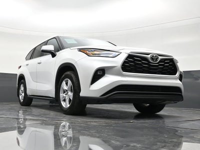 2025 Toyota Highlander LE
