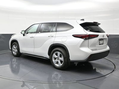 2025 Toyota Highlander LE