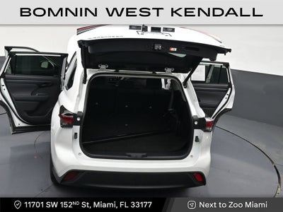 2025 Toyota Highlander LE