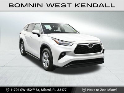 2025 Toyota Highlander LE