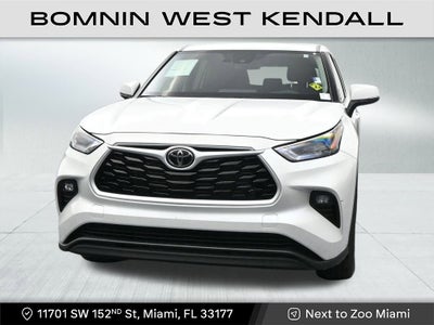 2025 Toyota Highlander LE