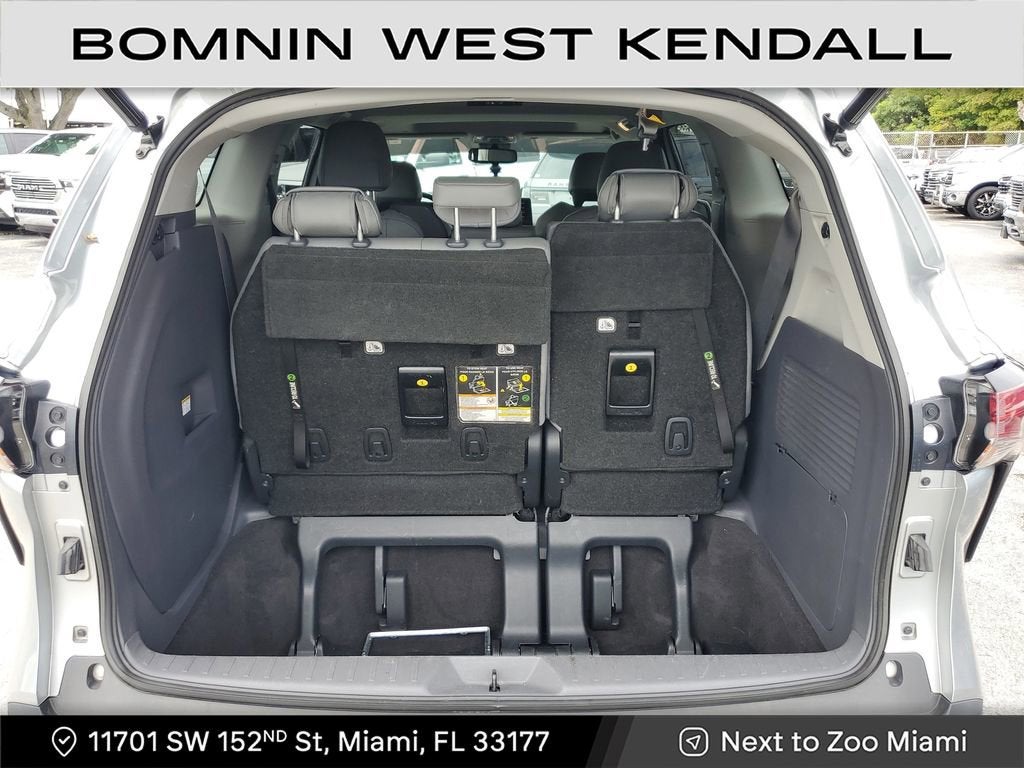 2021 Toyota Sienna XLE