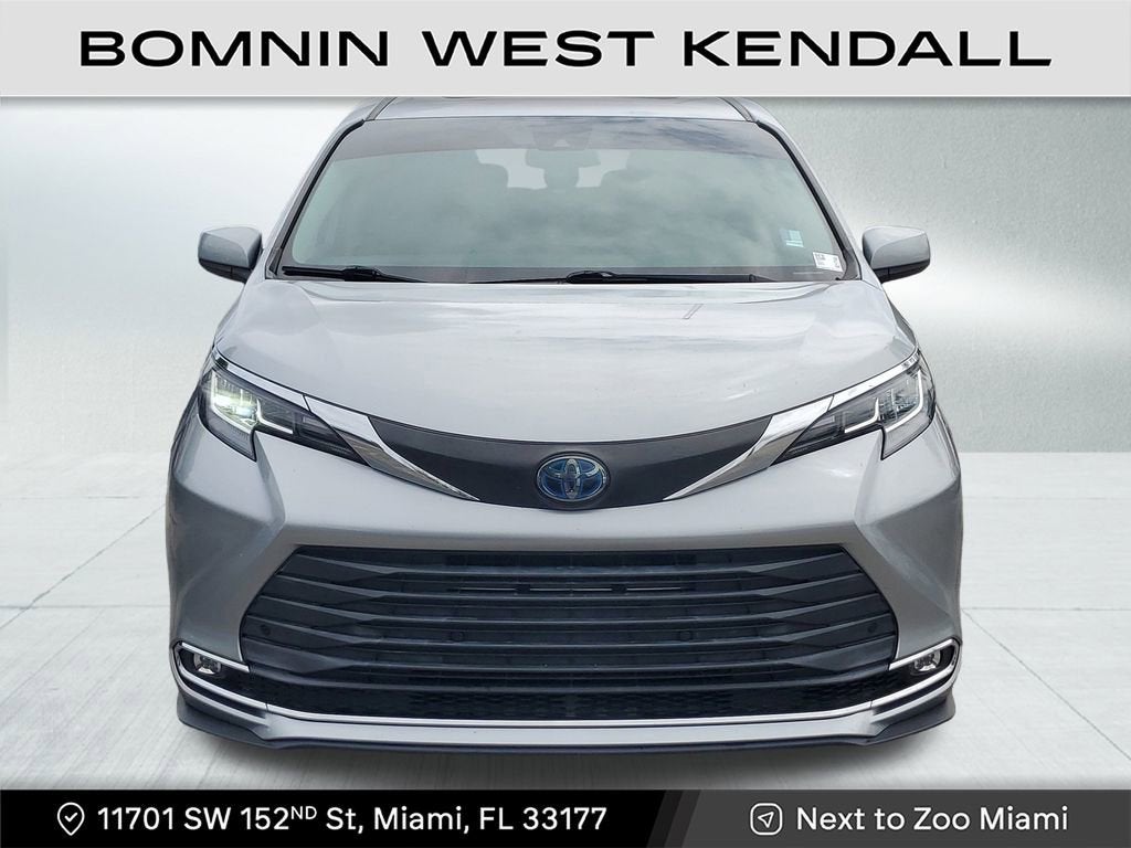 2021 Toyota Sienna XLE