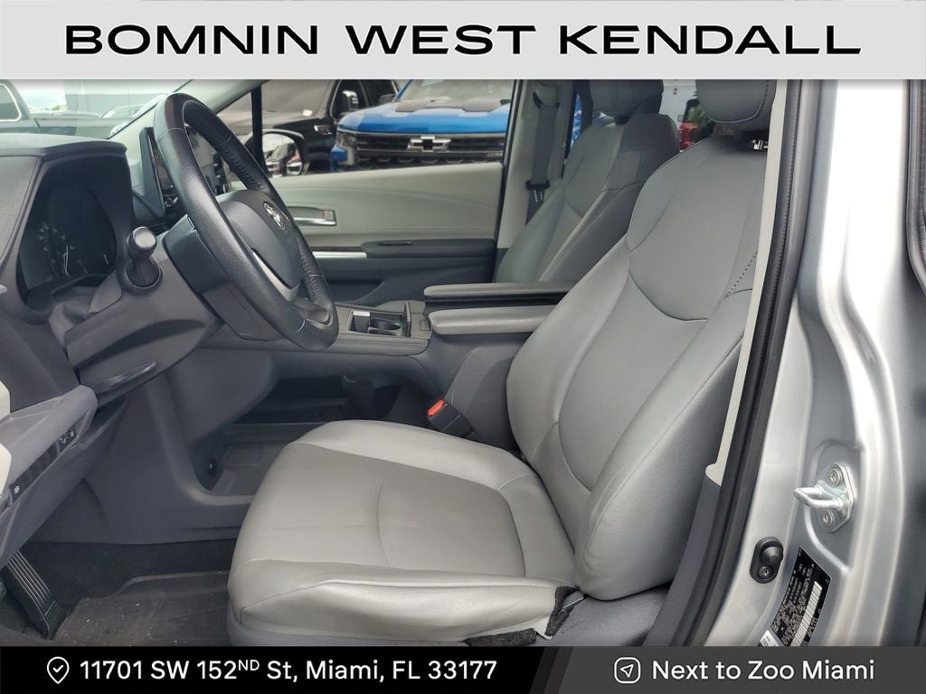 2021 Toyota Sienna XLE