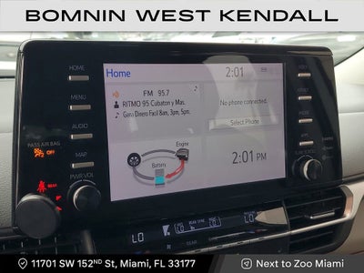 2021 Toyota Sienna XLE