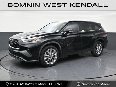 2020 Toyota Highlander Limited