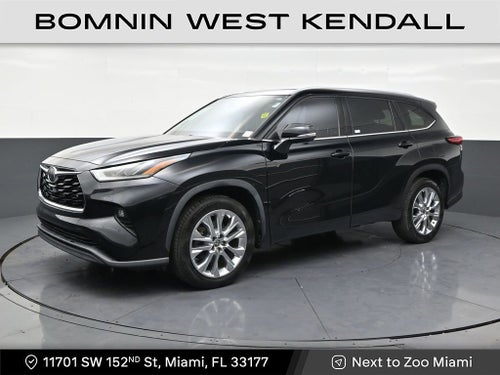 2020 Toyota Highlander Limited