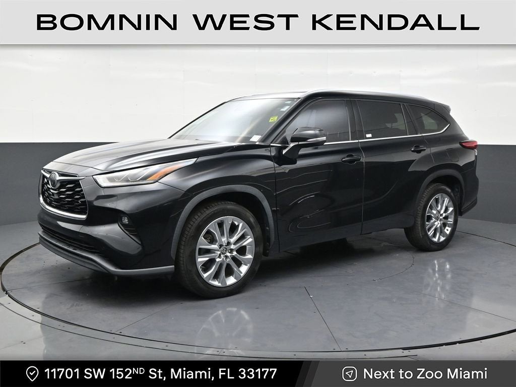 2020 Toyota Highlander Limited