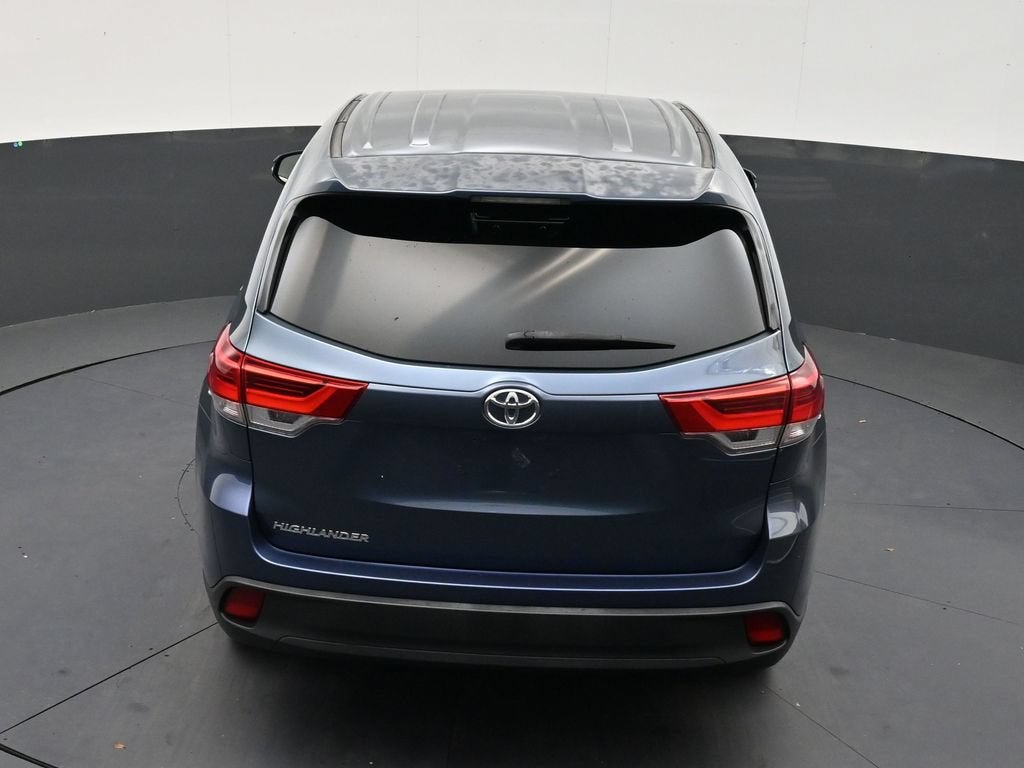 2018 Toyota Highlander LE