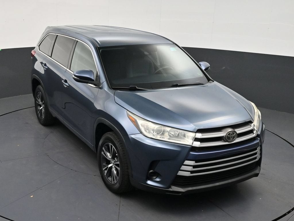 2018 Toyota Highlander LE