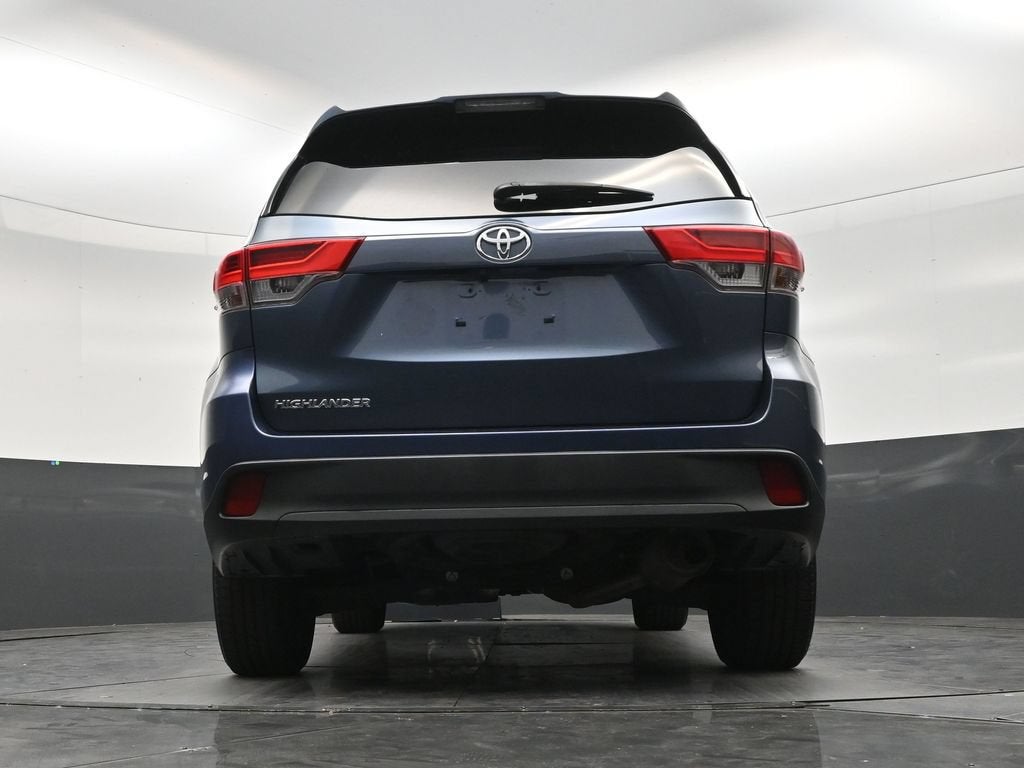 2018 Toyota Highlander LE