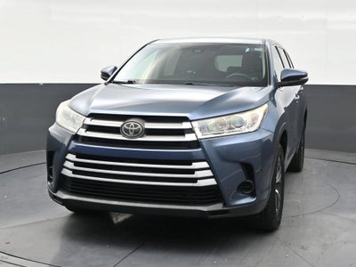 2018 Toyota Highlander LE