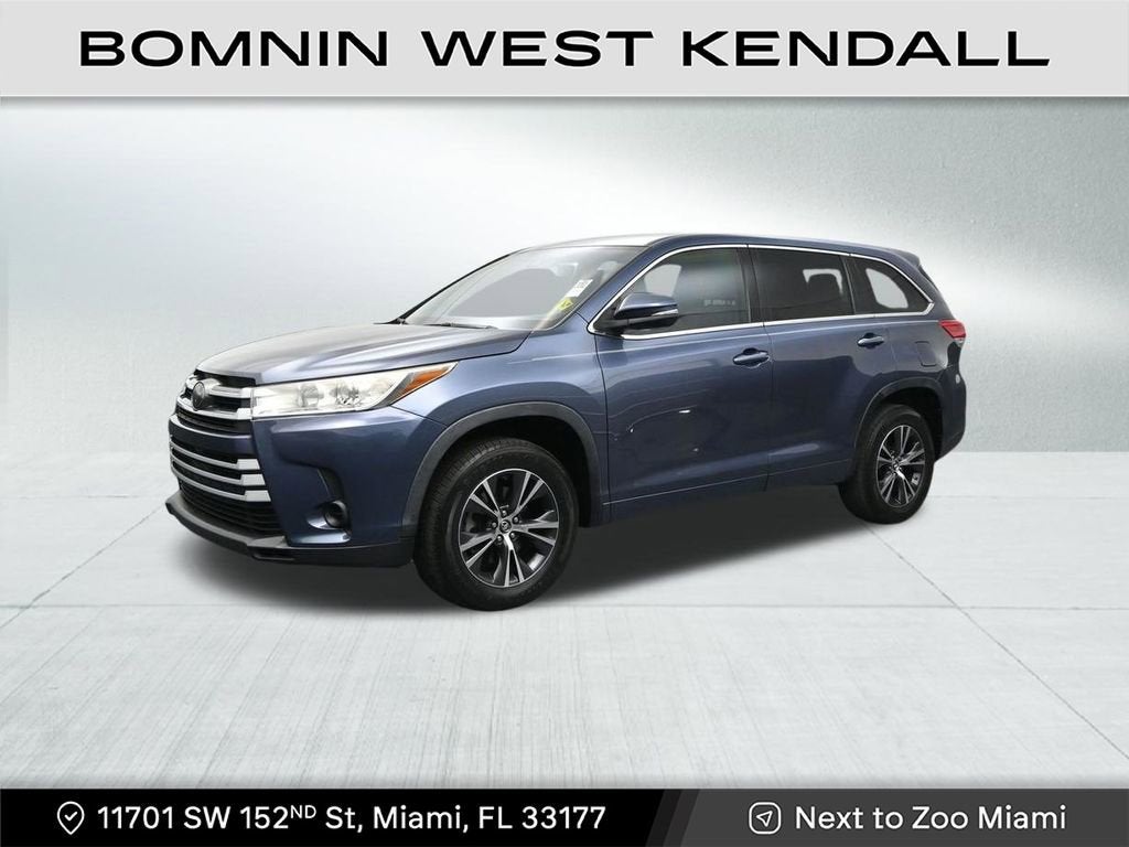 2018 Toyota Highlander LE