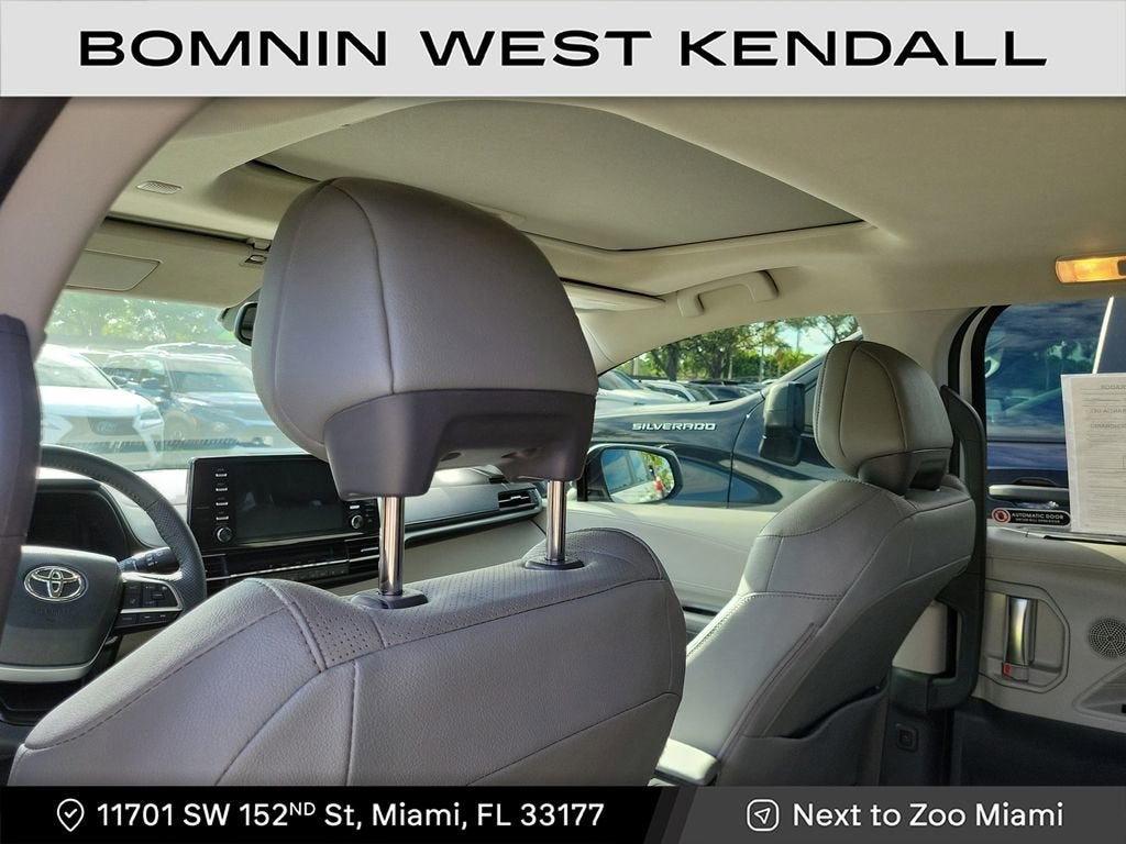 2024 Toyota Sienna Limited