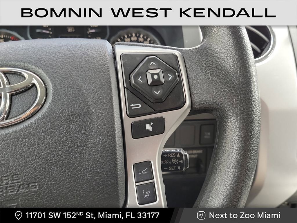 2021 Toyota Tundra 2WD SR5