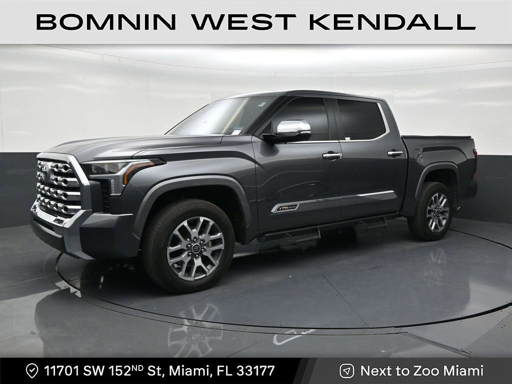 2024 Toyota Tundra 4WD 1794 Edition