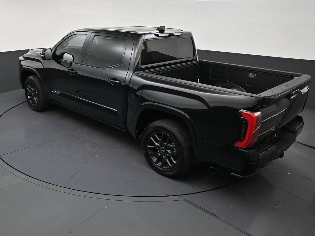 2025 Toyota Tundra Hybrid Platinum Hybrid CrewMax 5.5' Bed