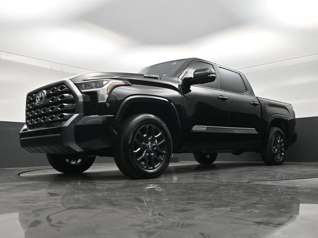 2025 Toyota Tundra Hybrid Platinum Hybrid CrewMax 5.5' Bed