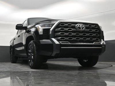 2025 Toyota Tundra Hybrid Platinum Hybrid CrewMax 5.5' Bed