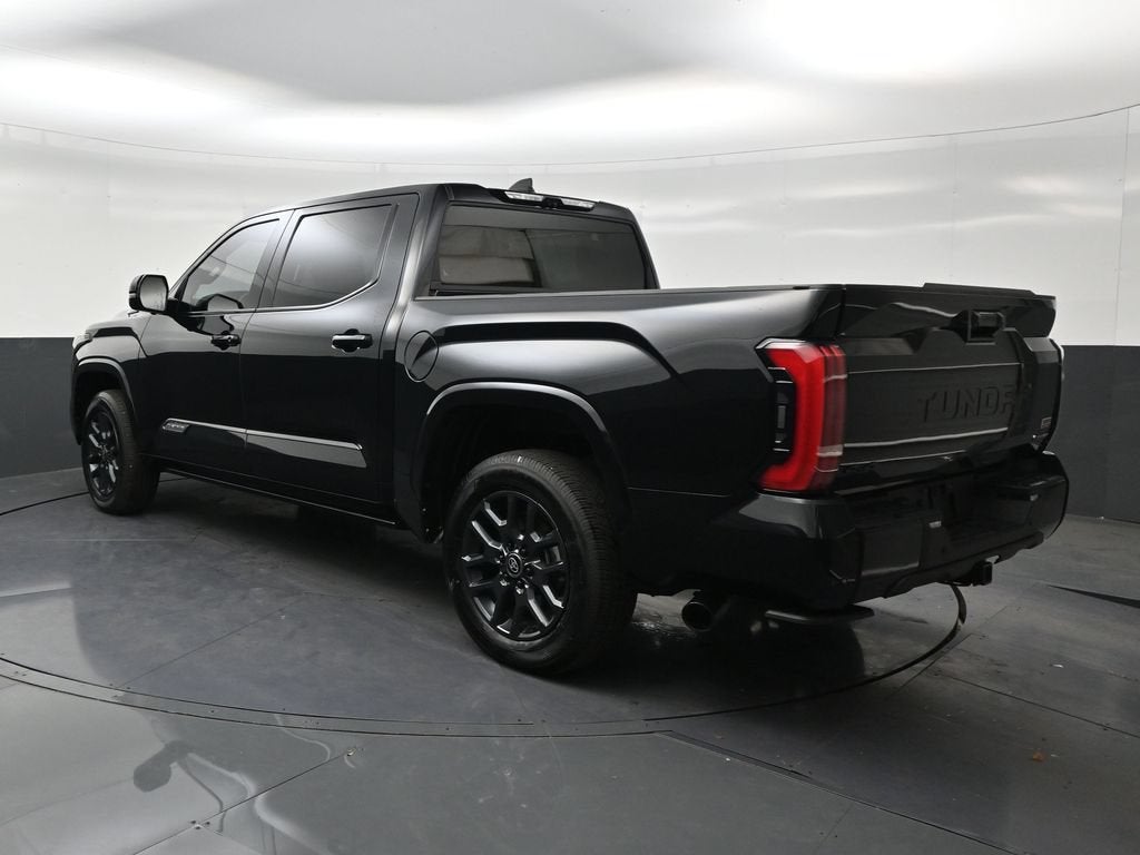 2025 Toyota Tundra Hybrid Platinum Hybrid CrewMax 5.5' Bed