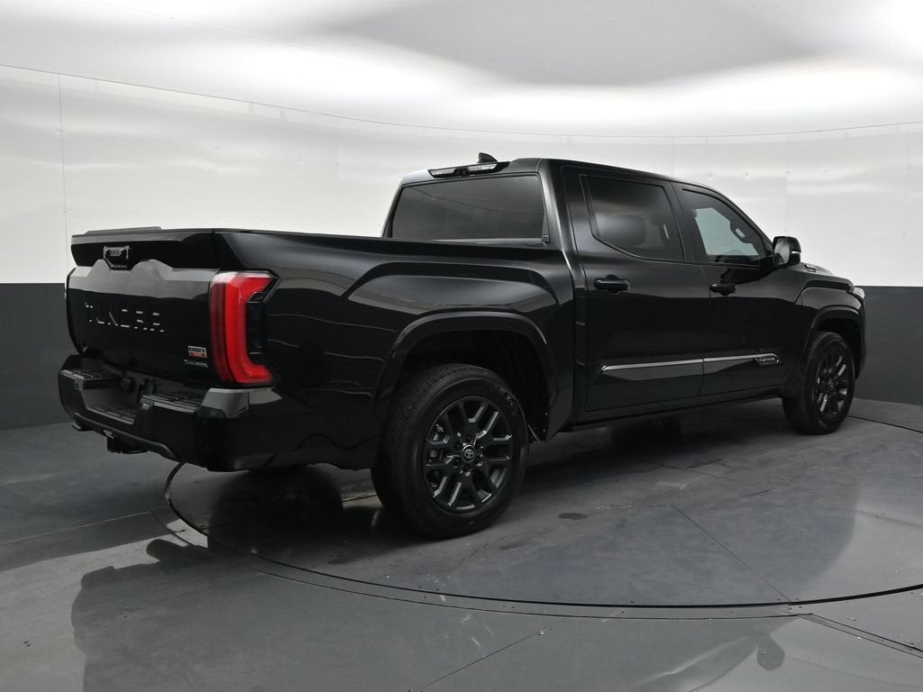 2025 Toyota Tundra Hybrid Platinum Hybrid CrewMax 5.5' Bed