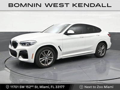 2021 BMW X4 xDrive30i