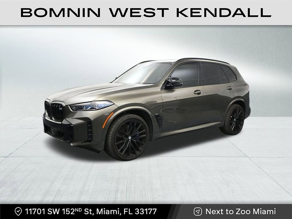 2025 BMW X5 M60i