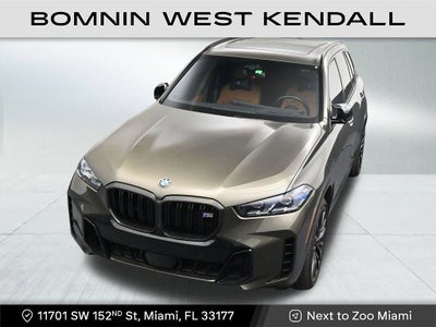 2025 BMW X5 M60i