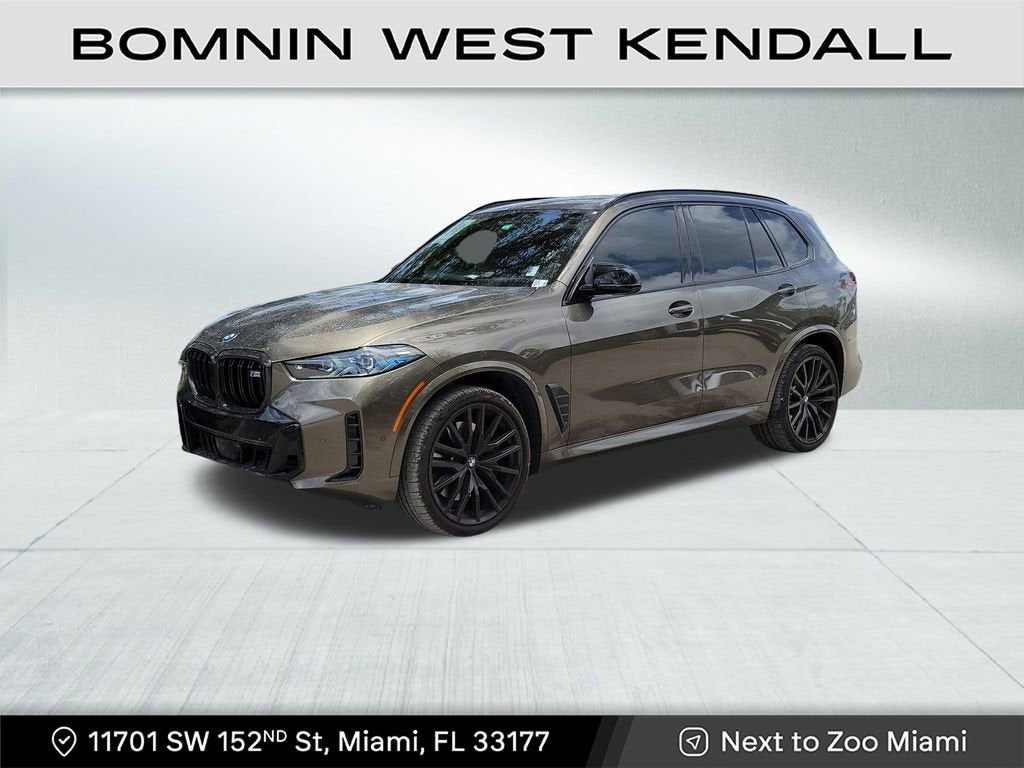 2025 BMW X5 M60i