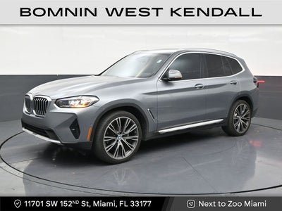 2023 BMW X3 sDrive30i