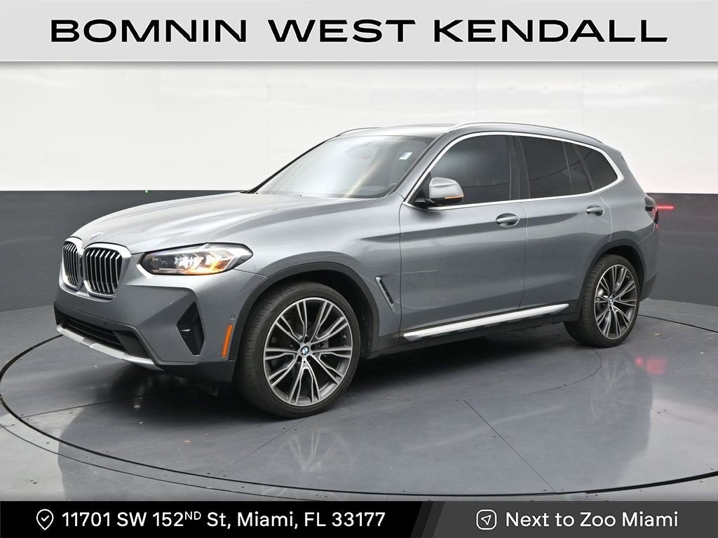 2023 BMW X3 sDrive30i