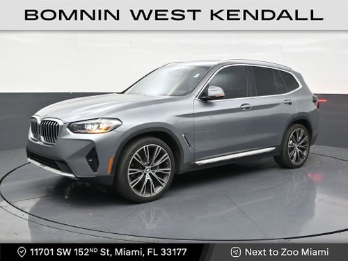 2023 BMW X3 sDrive30i