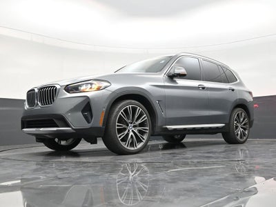 2023 BMW X3 sDrive30i