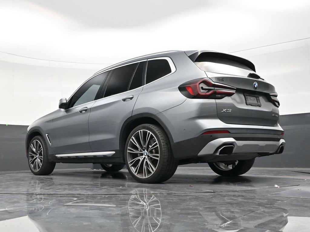 2023 BMW X3 sDrive30i