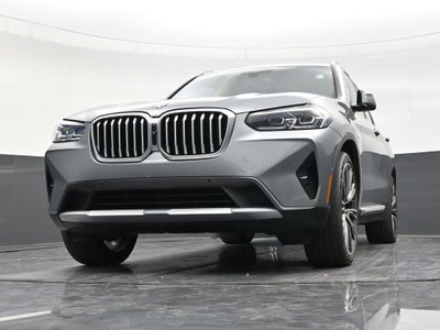 2023 BMW X3 sDrive30i