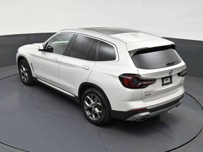 2024 BMW X3 xDrive30i