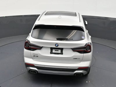 2024 BMW X3 xDrive30i