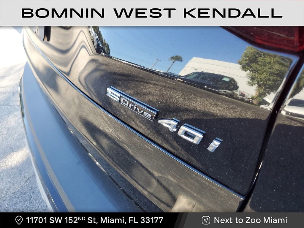 2020 BMW X5 sDrive40i